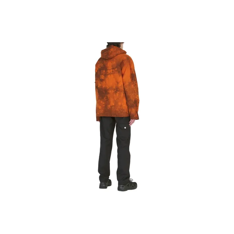 AFFIX SS22 Loose Fit Jacket Men's Orange-4