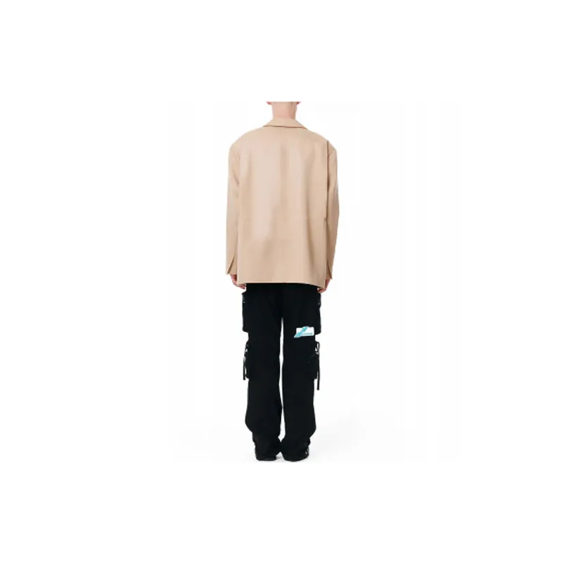 WE11DONE Cargo Pants Men Black-3