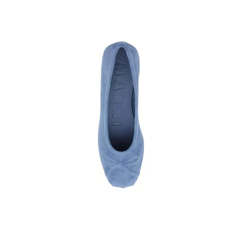 MARNI Casual Single Shoes Women's Blue-3