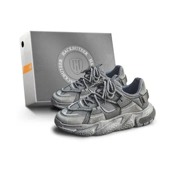 HACKBUTEER Chunky Sneakers Unisex Box