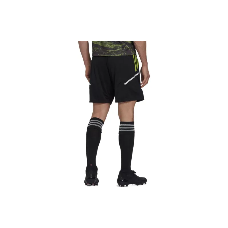 Adidas Soccer Bottoms Men Black-2