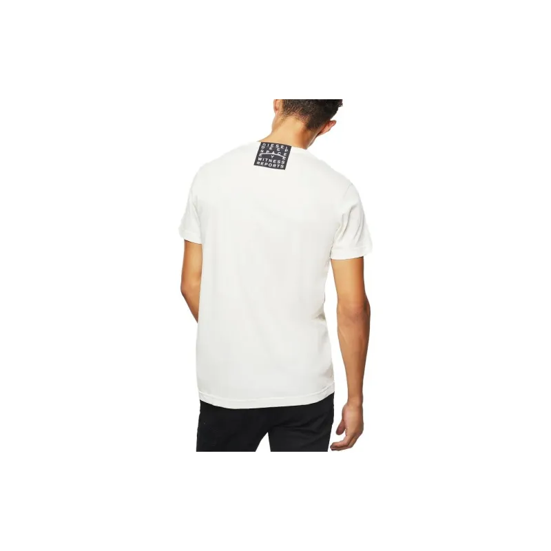 DIESEL SS23 T Shirt Unisex White-2