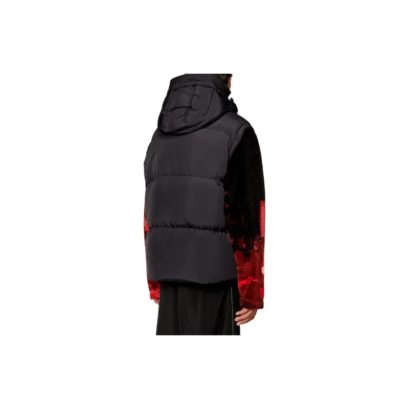 DIESEL Vests Men Black-2