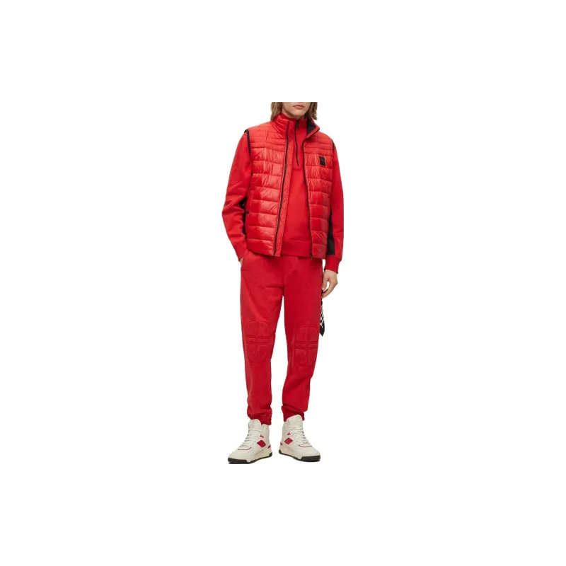 HUGO BOSS Vests Men Red-2