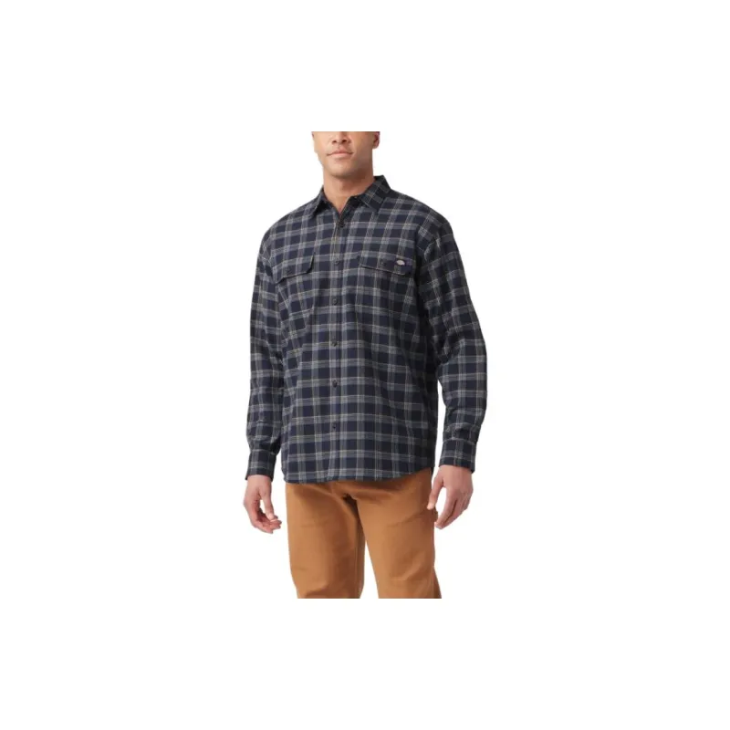 Dickies Shirts Men Navy-2