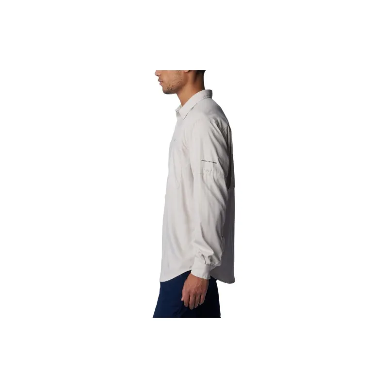 Columbia Shirt Men's Light Gray-3
