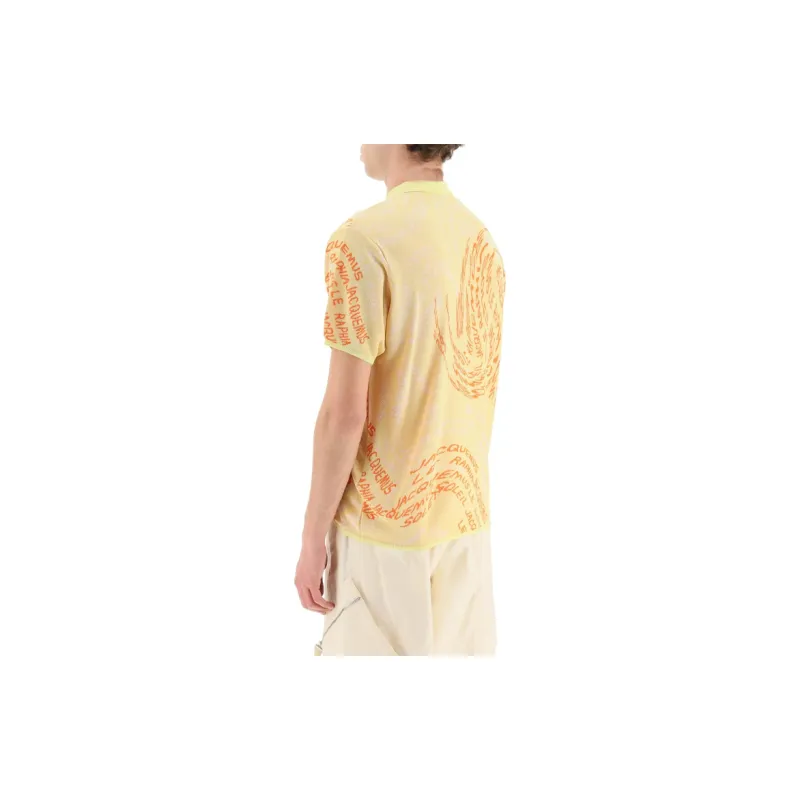 Jacquemus Polo Shirts Men Yellow-2