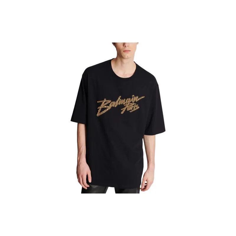 BALMAIN Signature T Shirt-2
