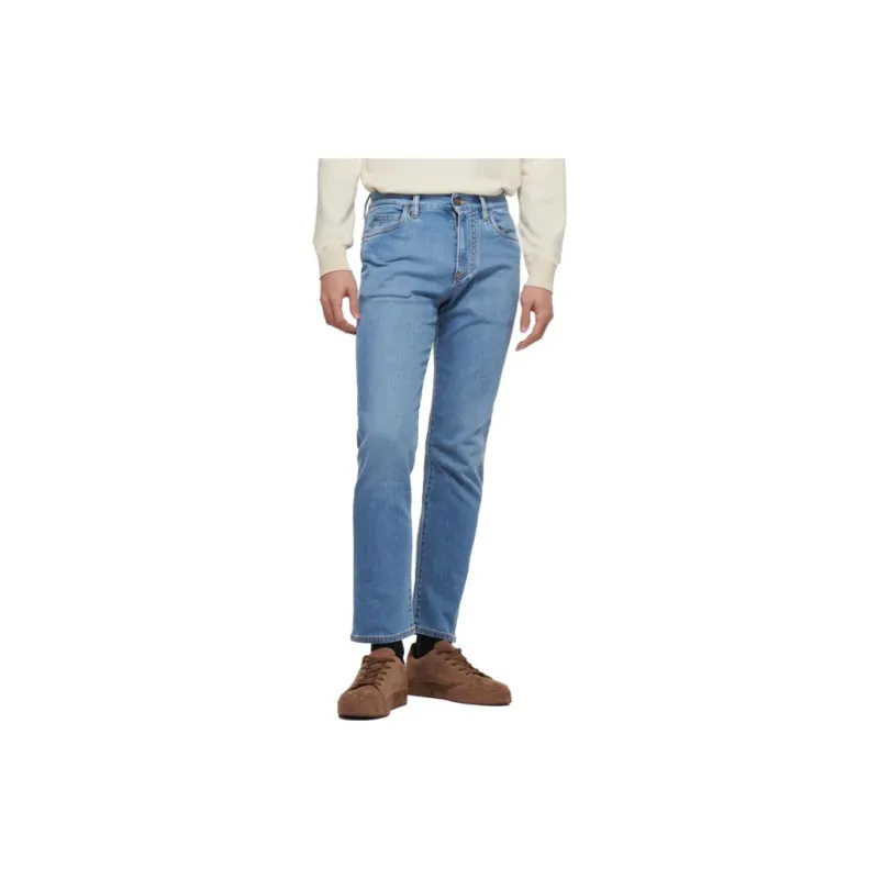 Loro Piana Jeans Men Blue-3