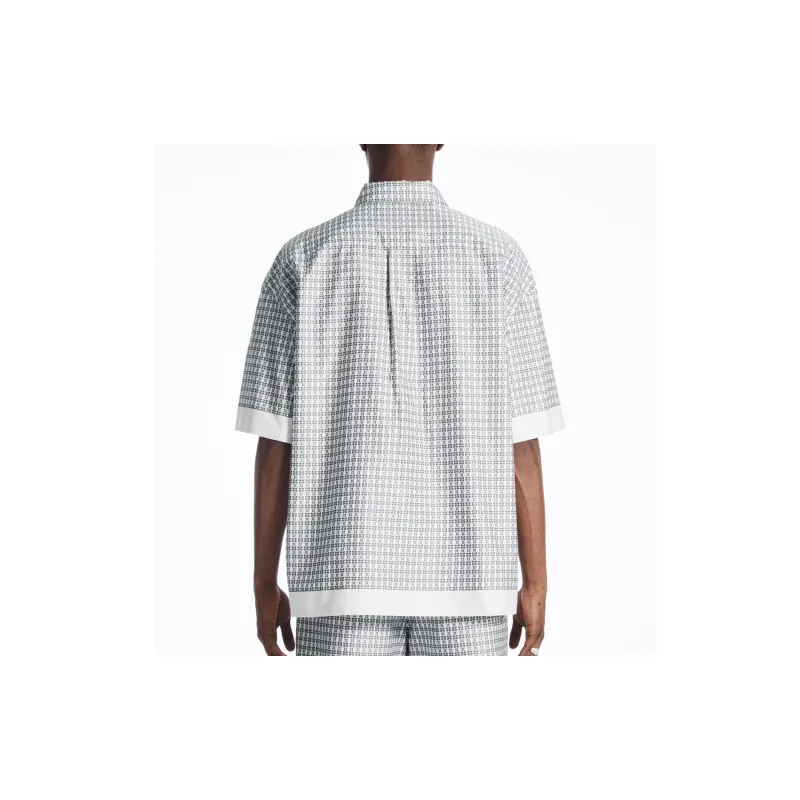 COS Shirts Men White/Print-1