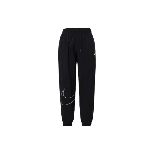 Nike Sportswear Essentials Series Knitted Sweatpants Women's Black