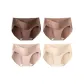 M1592-A Set-Warm Tone Texture-Dark Coffee+Light Coffee+Apricot+Light Skin (4 Pack)