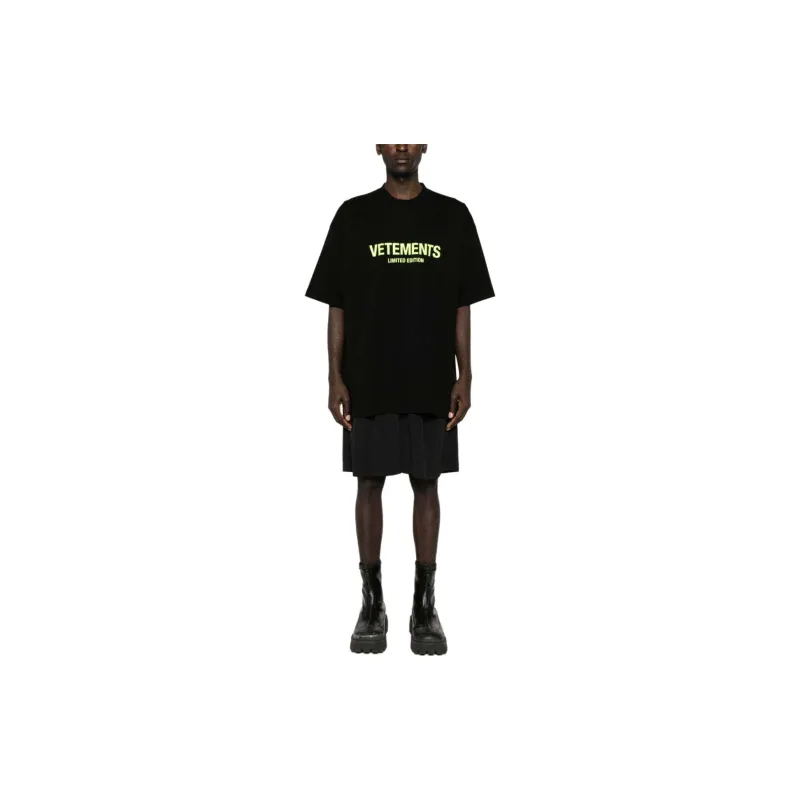 Vetements Limited Edition Logo T Shirt-1