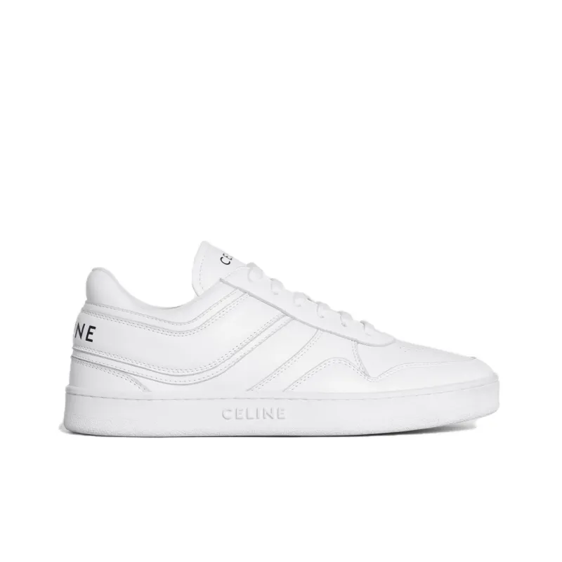 CELINE TRAINER Stylish Skateboarding Shoes Women's White-1