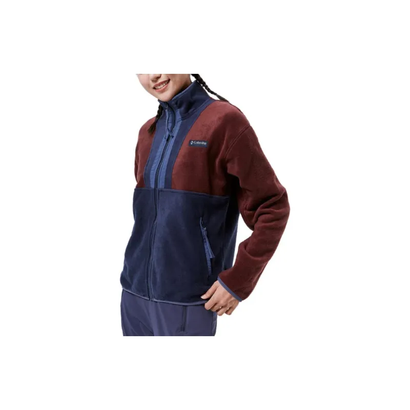 Columbia Back Bowl Jackets Unisex Ink Blue/Brown-8