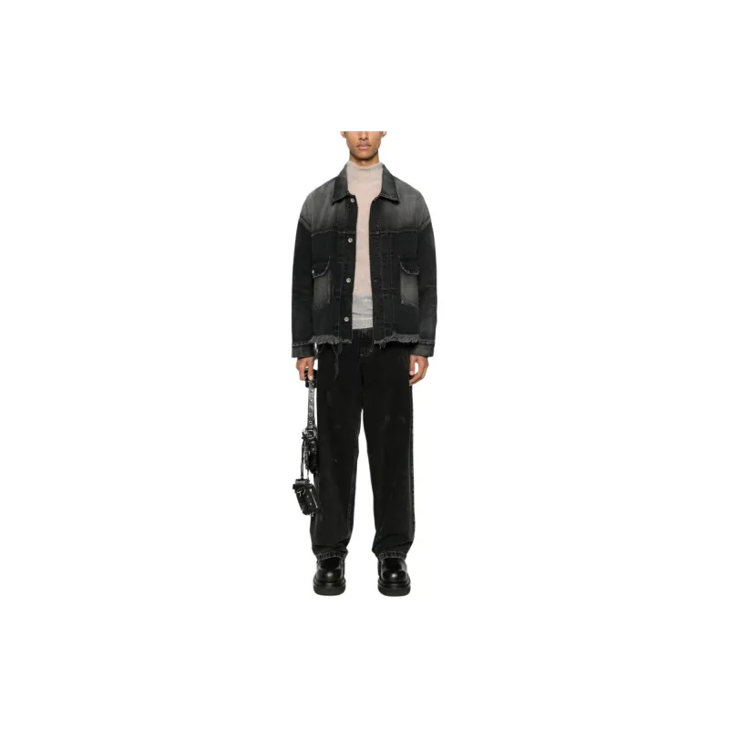 Doublet Denim Jacket Men's Black-2