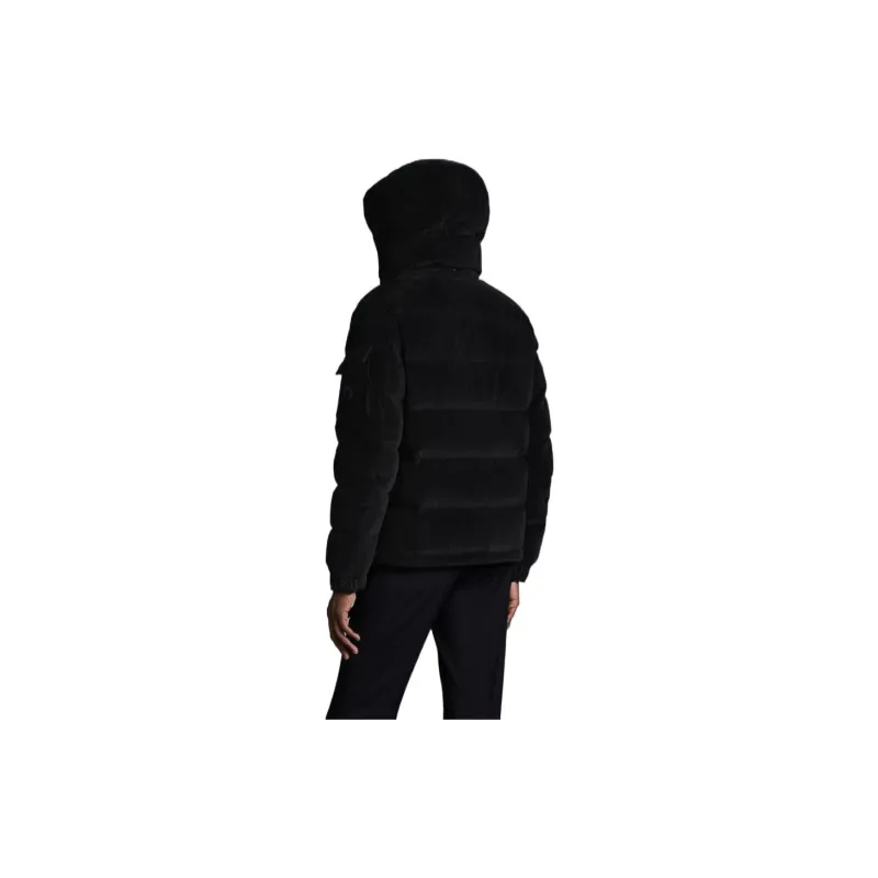 Moncler Maya Series Down Jackets Men Black-2