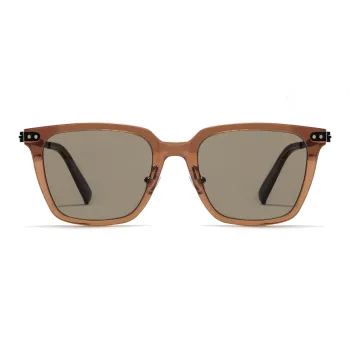 CARIN Round Sun Protection Sunglasses UV Protection Sunglasses Unisex LES&LETS Collection