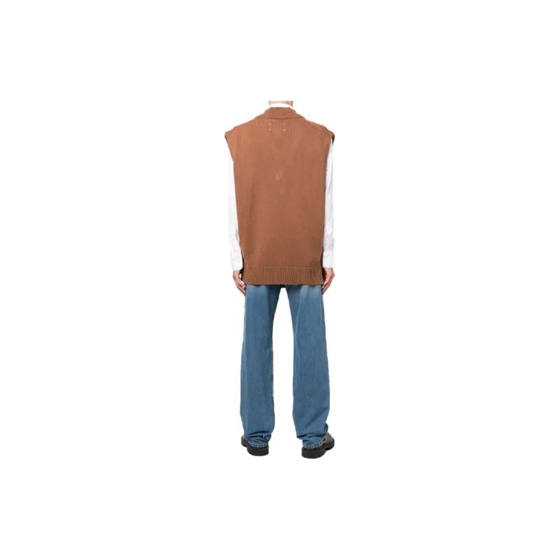 Maison Margiela FW22 Vest Men's Brown-2