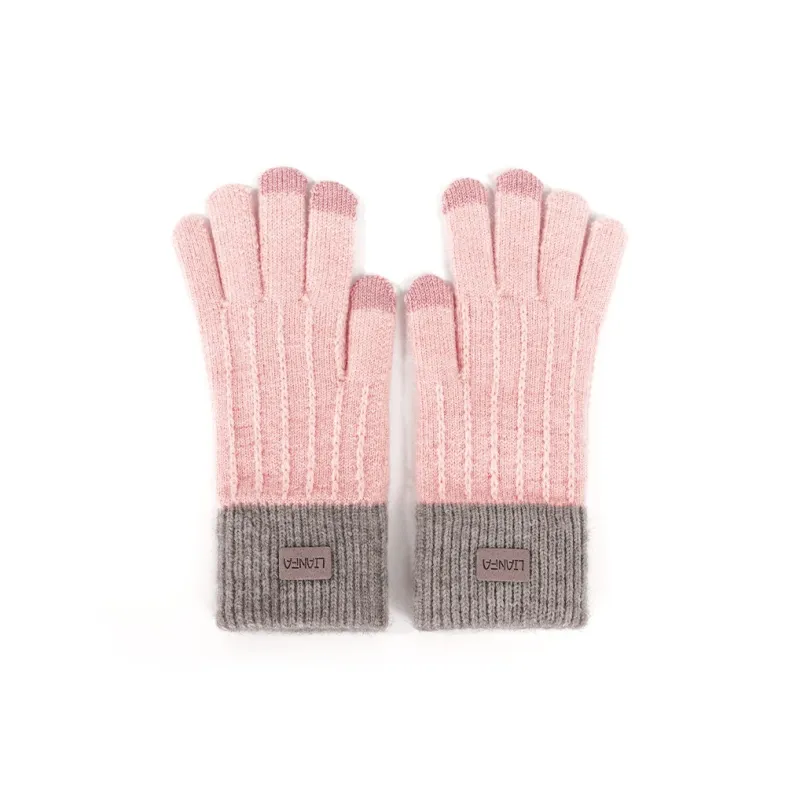 TUCANO Nylon Polyester Knit Gloves Women's-6