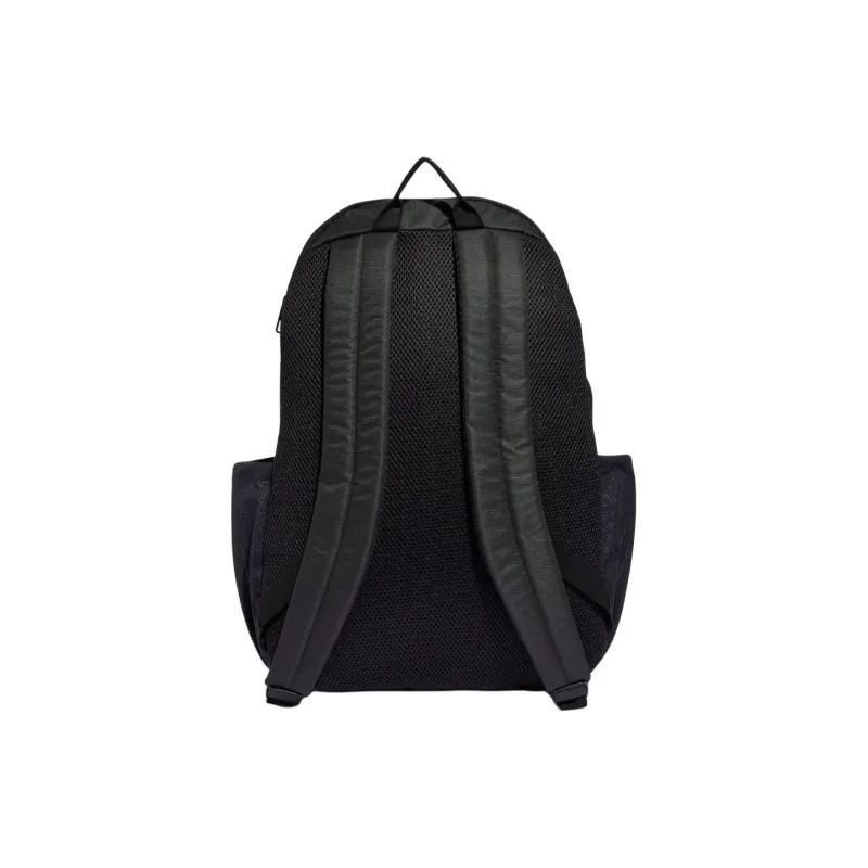 Adidas Polyester Backpack Regular Unisex Black & Reflective Silver-3