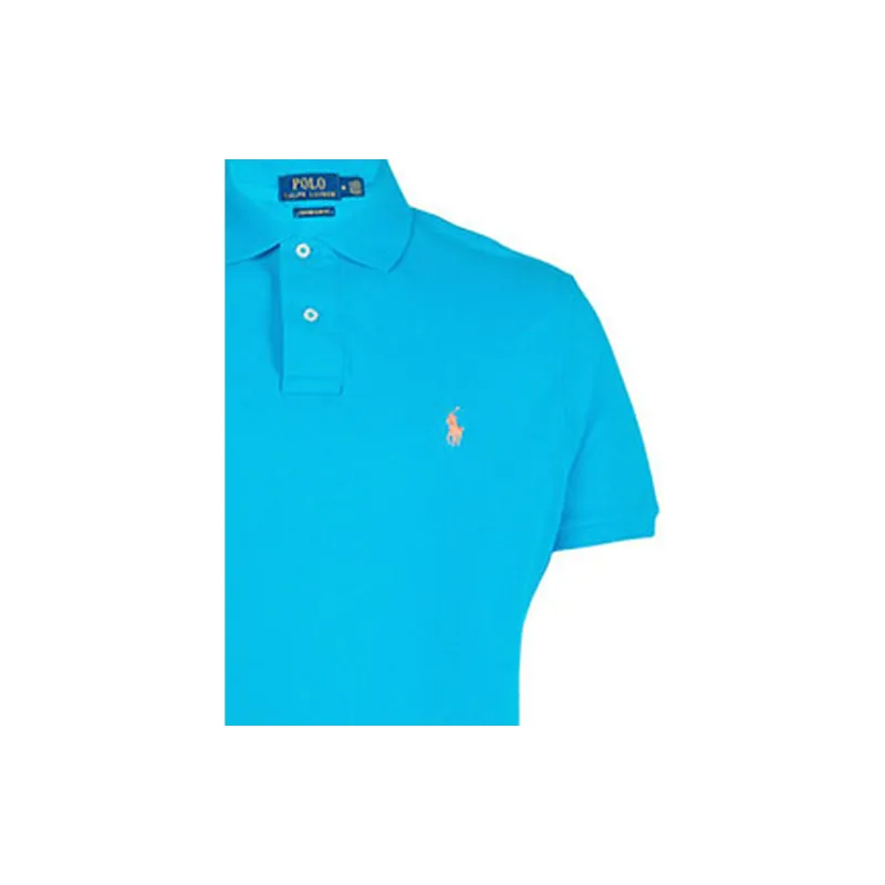 Polo Ralph Lauren Pony Embroidered Short Sleeved Polo Shirt-5