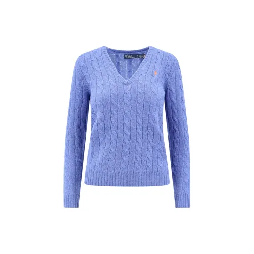 Ralph Lauren Cashmere Sweaters Women's Blue