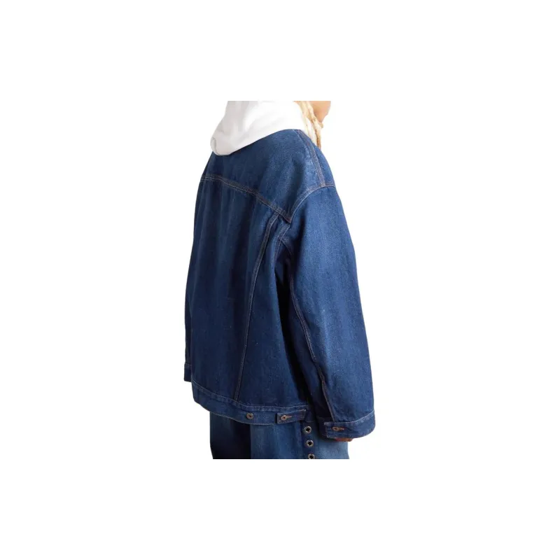 OFF WHITE Jackets & Coats Regular Men's Blue-3
