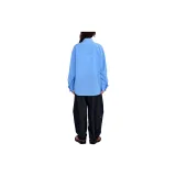 Jacket with buttons closure