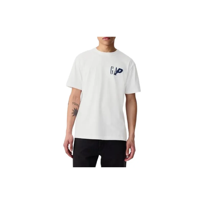 GAP x PALACE SS24 T Shirt Unisex White-1
