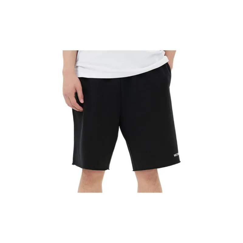WE11DONE Logo print Shorts-3