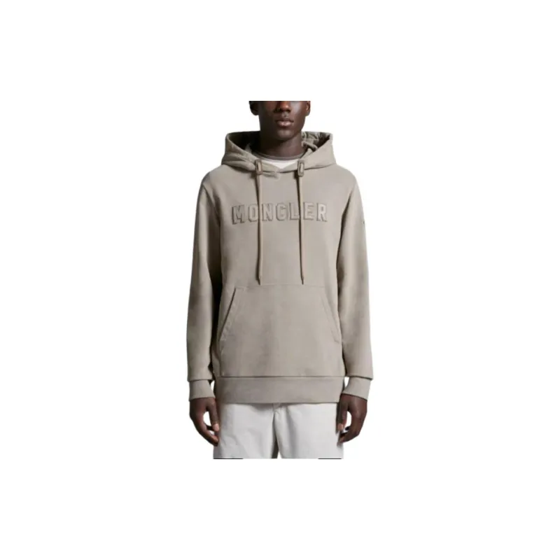 Moncler Logo Patch Drawstring Hoodie-1