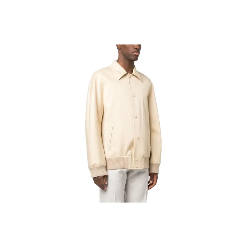 Lanvin Pointed collar Bomber Jacket-3