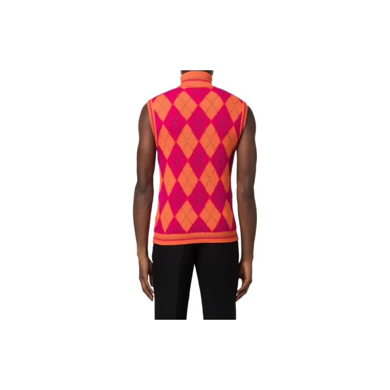 VERSACE Sweaters Men Red-3