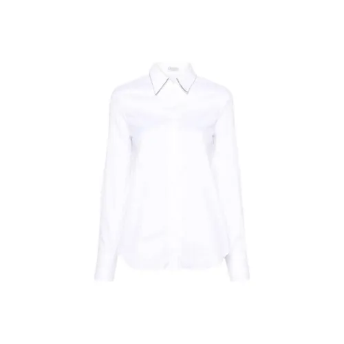 Brunello Cucinelli Shirts Women's White