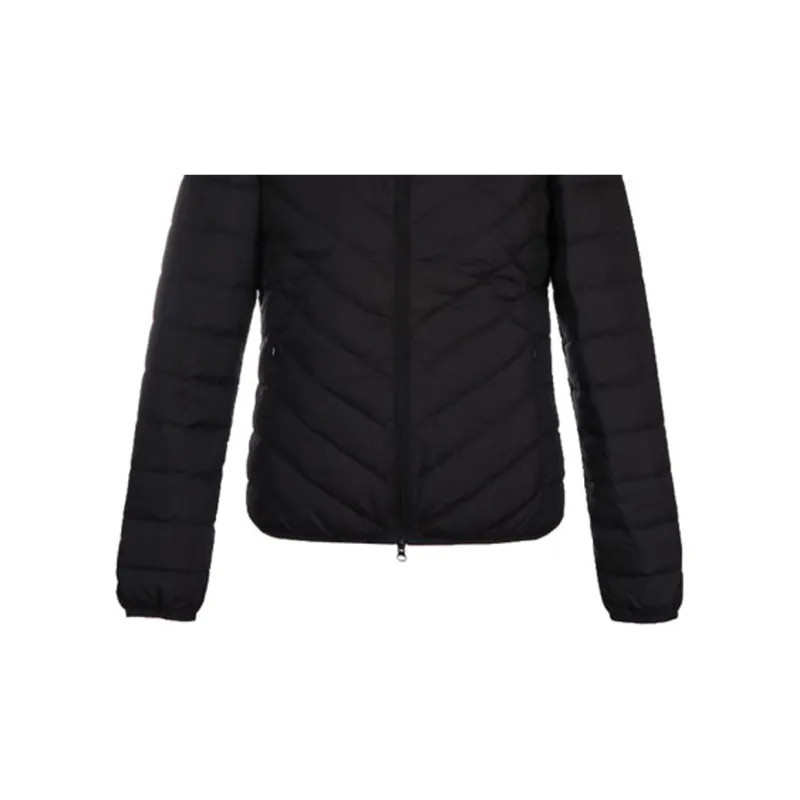EMPORIO ARMANI EA7 Down Jacket Men's Black-4