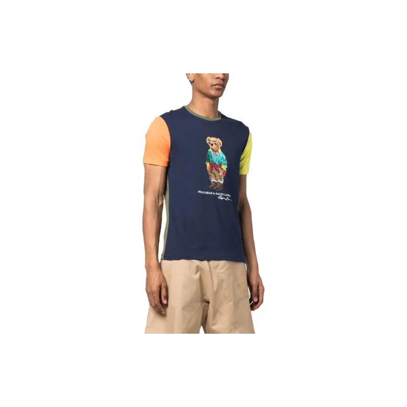 Polo Ralph Lauren T Shirts Men Multicolor-2