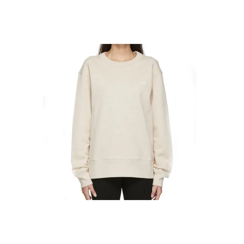 Acne Studios Face Patch Crewneck Sweatshirt-5
