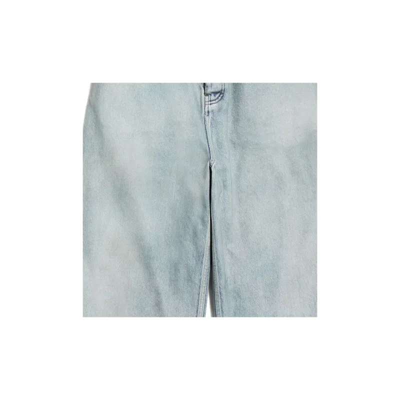 Balenciaga Sticker Baggy Pants-3
