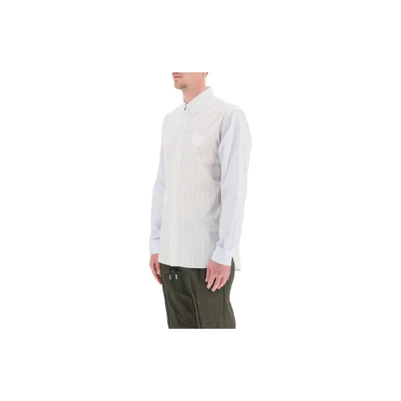 DIOR Shirts Men White-3