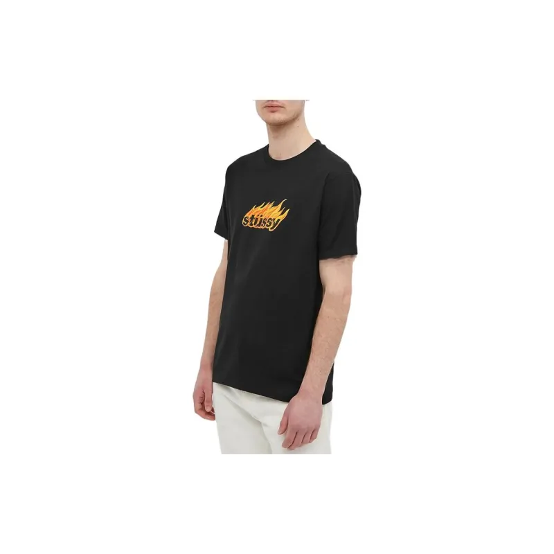 Stussy Flames Tee-3