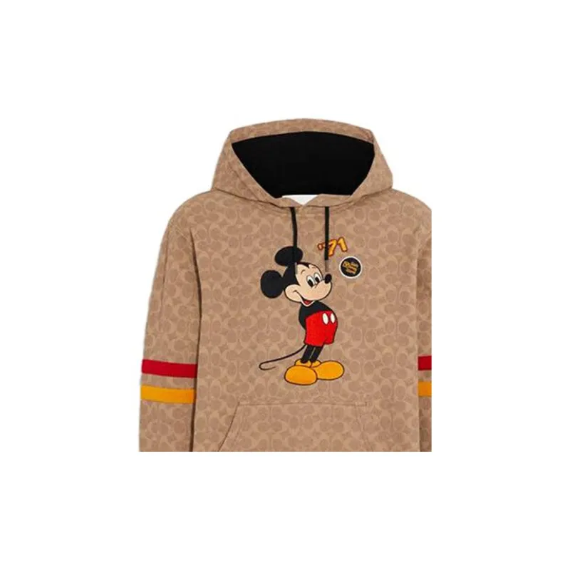COACH x Disney Sweatshirt Men's Khaki-4
