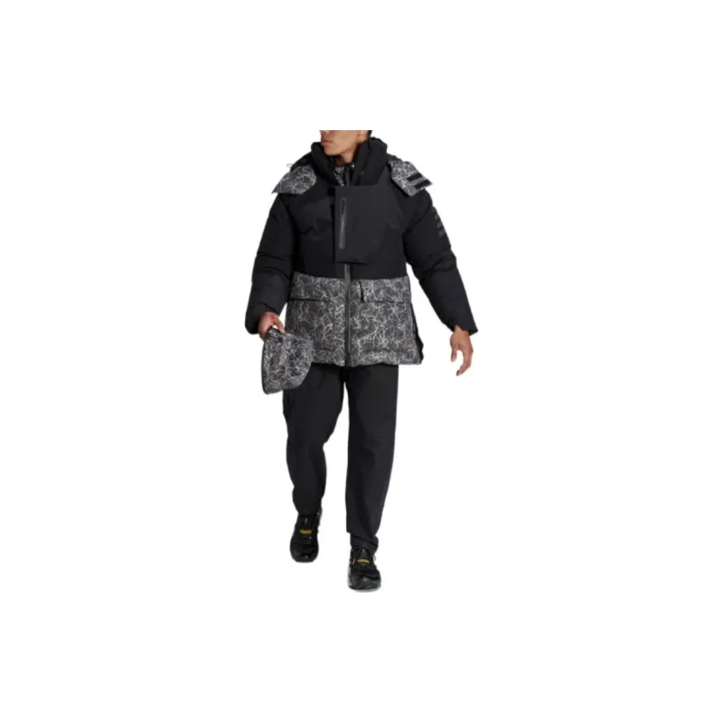 Adidas x And Wander Down Jacket Men's Black-1