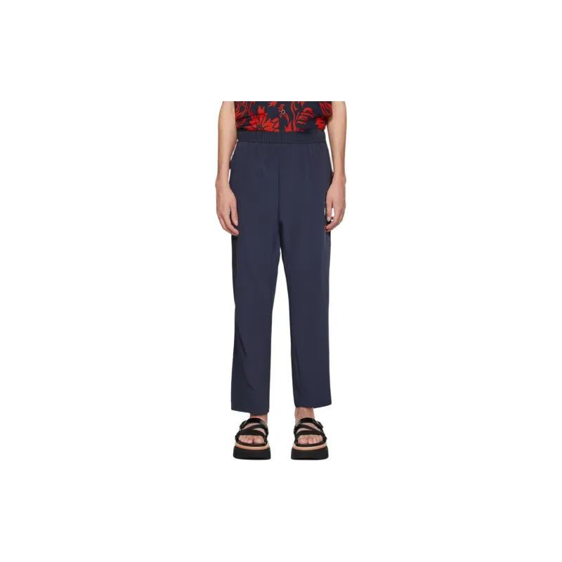FILA Casual Pants Men's Navy Blue-2