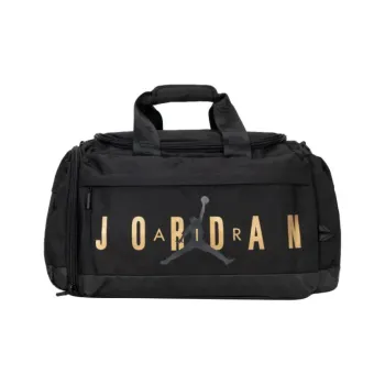 Jordan Polyester One Shoulder Crossbody Travel Bag Regular Unisex Black