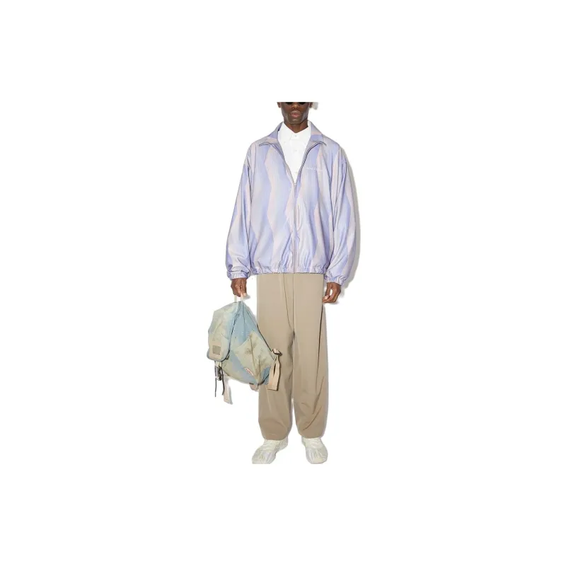 Acne Studios Jackets Men Blue-1
