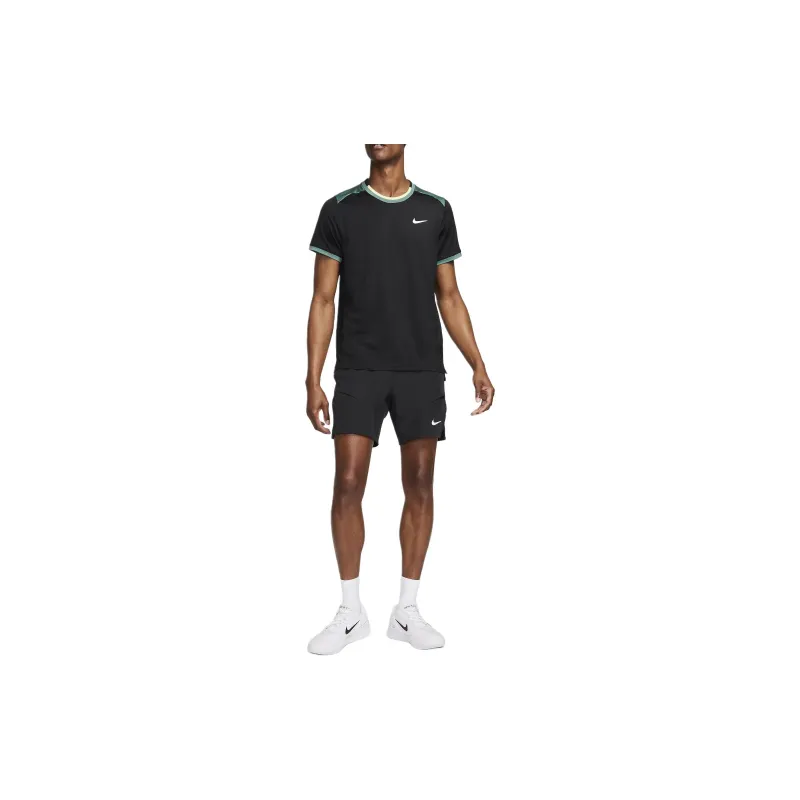Nike Dri Fit Tennis Top T Shirt Men's Black-2
