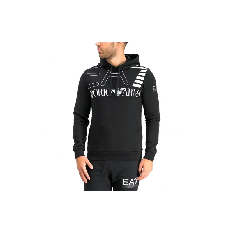 EMPORIO ARMANI EA7 Sweatshirt Men's Black-1