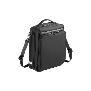 Ace. Canvas 54553 Briefcase Shoulder Bag Crossbody Bag Handbag Regular Men's Black