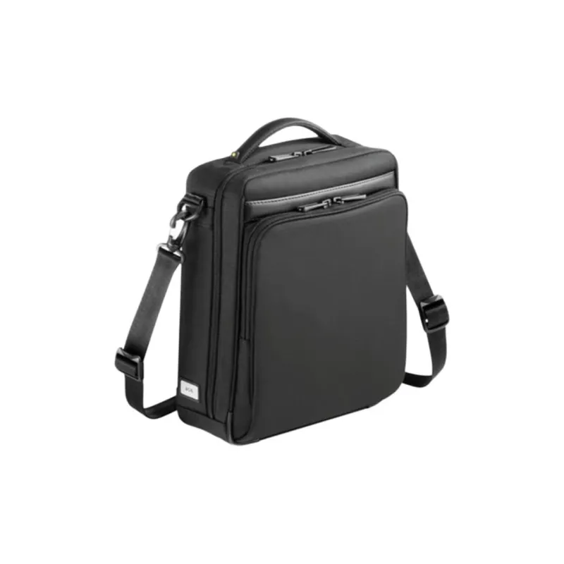 Ace. Canvas 54553 Briefcase Shoulder Bag Crossbody Bag Handbag Regular Men's Black-0